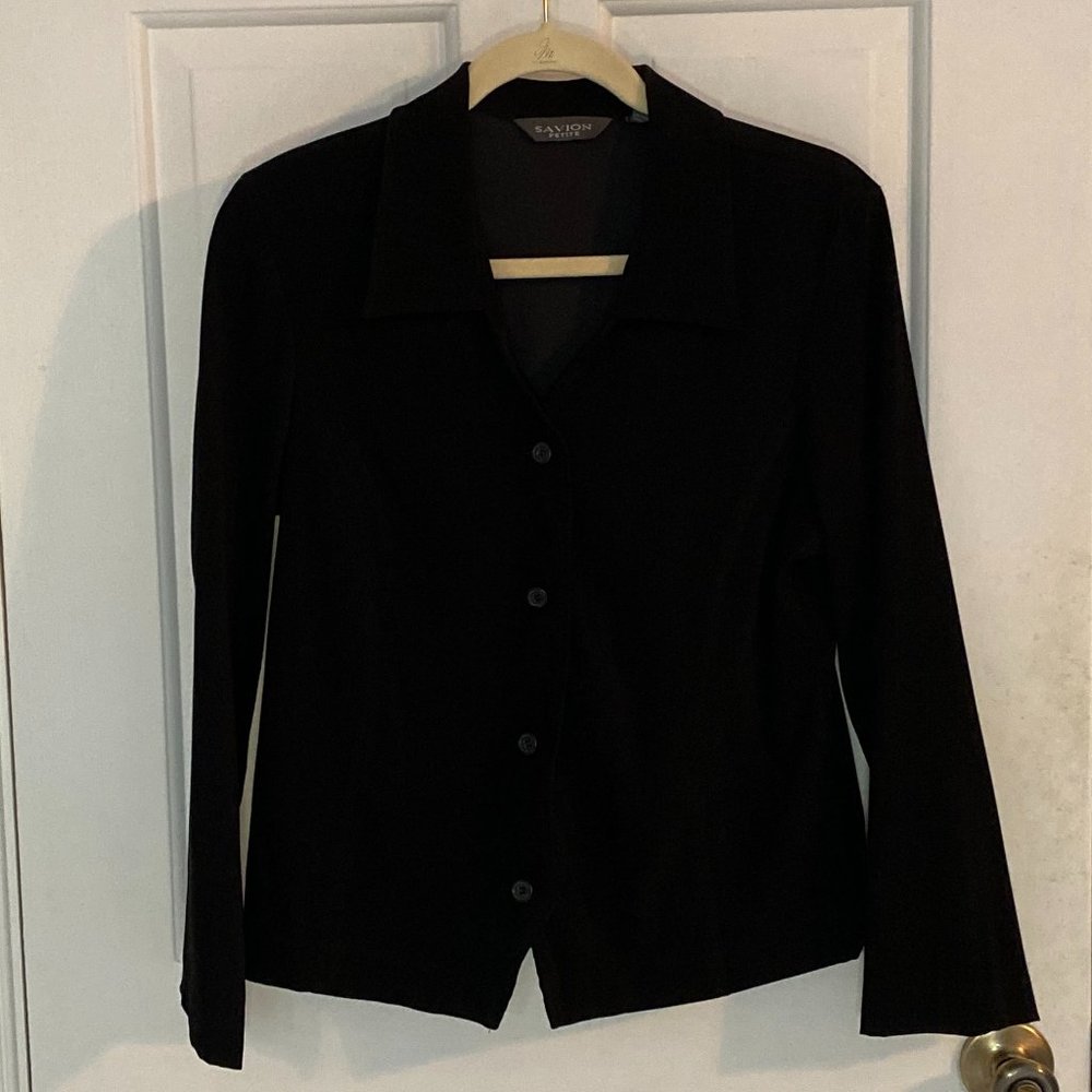 Savion Petite Black Blazer